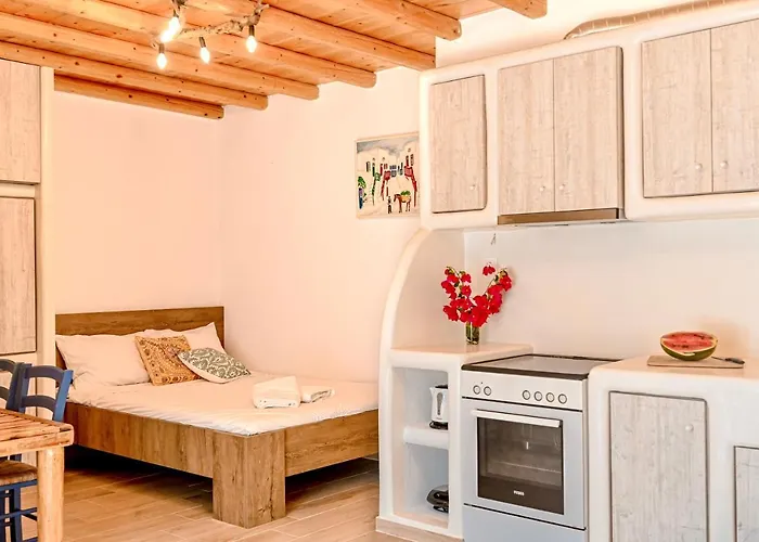 Апартаменты Bonzoe #3 Парос