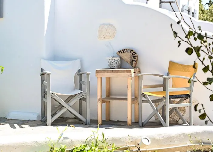 Апартаменты Bonzoe #3 Парос